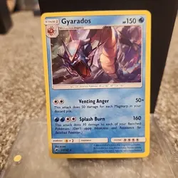 Gyarados 33/147 Sm-Burning Shadows Holo Foil - Pokemon TCG - LP Rare - Image 1
