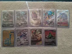 Pokemon N's Zoroark ex 127/100 SAR Sv9 Battle Partners Korean Near Mint + - Image 1
