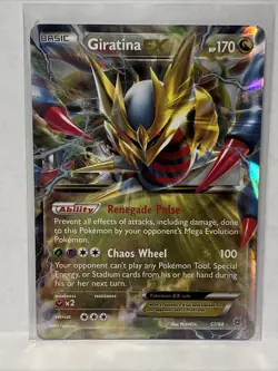 Giratina EX (57/98) - Pokemon - Full Art - 2015 - Special Rare NM - Image 1
