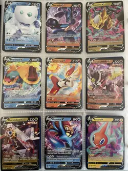 LOT 162 Pokemon Cards Holo Full Art Dachsbun Ex Oranguru Giratina Yamper Noibat - Image 2