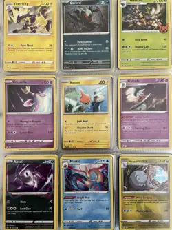 LOT 162 Pokemon Cards Holo Full Art Dachsbun Ex Oranguru Giratina Yamper Noibat - Image 3