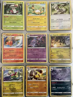 LOT 162 Pokemon Cards Holo Full Art Dachsbun Ex Oranguru Giratina Yamper Noibat - Image 4