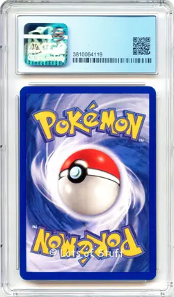 CGC 8.5 NM/MINT+ Diglett Team Rocket 1st Edition 2000 Pokemon WOTC 52/82 -19 - Image 2