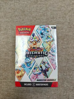 Prismatic Evolutions Booster Bundle - Brand New - Factory Sealed - Pokemon TCG - Image 1