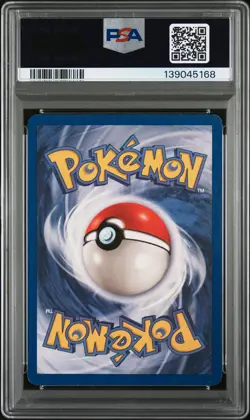 2000 POKEMON ROCKET #21 DARK CHARIZARD PSA 6 - Image 2