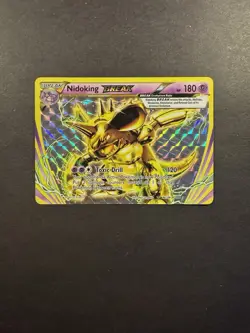 NIDOKING - BREAK - XY Evolutions - 46/108 - Pokemon TCG - Ultra Rare - NM/VLP - Image 1