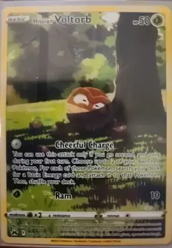 Hisuian Voltorb GG01/GG70 Pokemon Crown Zenith: Galarian Gallery Ultra Rare NM - Image 1
