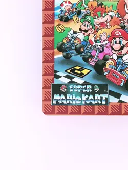 Super Mario Kart Card Banprecard No.24 Banpresto Nintendo 1993 From Japan F/S - Image 3