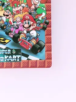 Super Mario Kart Card Banprecard No.24 Banpresto Nintendo 1993 From Japan F/S - Image 4