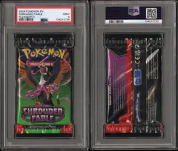 Shrouded Fable Booster Pack Full Art Set (4) - Pokemon PSA 9 SEQUENTIAL - Image 3
