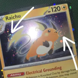 DOUBLE WHOLE SWIRL 🌀💫NM Raichu 026/165 Sam’s Club Promo Cosmos Pokemon Card - Image 1