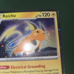 DOUBLE WHOLE SWIRL 🌀💫NM Raichu 026/165 Sam’s Club Promo Cosmos Pokemon Card - Image 2