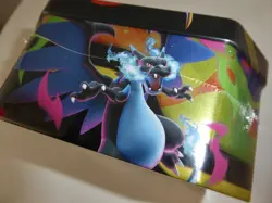 Pokemon TCG Mega Charizard Tin Charizard Y EX Collectors Tin - Image 3
