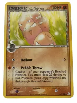 Exeggcute 65/110 – EX Holon Phantoms – Lightly Played Pokemon Card - Image 1
