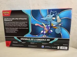 Pokemon TCG Greninja ex and Kingdra ex Special Collection Box SEALED - Image 3