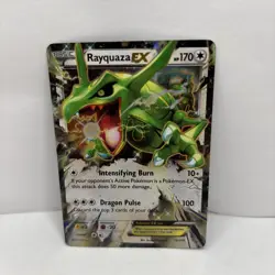Rayquaza EX 75/108 Holo XY Roaring Skies Pokemon Card - Image 1