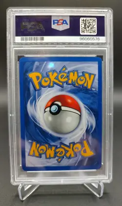 Dark Blastoise 20/82 1st Edition 2000 Pokemon Rocket Pokemon Card PSA Mint 9 - Image 2