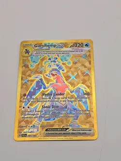 Garchomp ex - 260/182 - Hyper Rare NM, English Pokemon Paradox Rift - Image 1