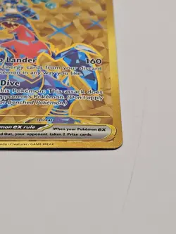 Garchomp ex - 260/182 - Hyper Rare NM, English Pokemon Paradox Rift - Image 2