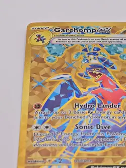 Garchomp ex - 260/182 - Hyper Rare NM, English Pokemon Paradox Rift - Image 4