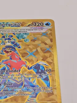 Garchomp ex - 260/182 - Hyper Rare NM, English Pokemon Paradox Rift - Image 5