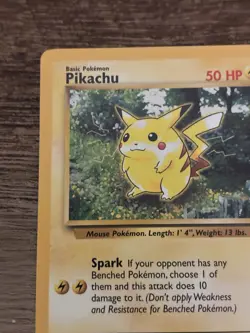 Pokemon TCG Pikachu Jungle Set 60/64 Basic 50 HP Common Unlimited Regular 1999 - Image 4