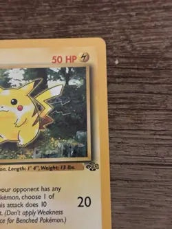 Pokemon TCG Pikachu Jungle Set 60/64 Basic 50 HP Common Unlimited Regular 1999 - Image 5