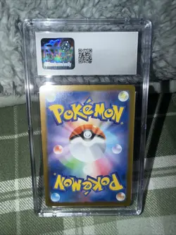 POKEMON TCG MEGA DRAGONITE EX MEGA DREAM 232/193 MEGA ATTACK RARE CGC MINT 9 - Image 2