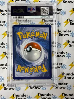 Reshiram #RC22 Legendary Treasures Radiant Collection 2013 Pokemon B & W PSA 7 - Image 2