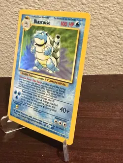 Pokemon Blastoise Holo Rare 100 HP Base Set 2/102 1999 WOTC Card - Image 4