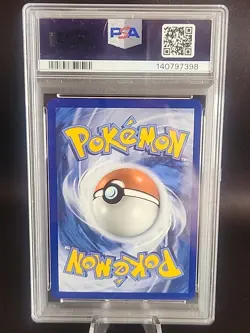 2023 Pokemon Mew 151 Blastoise Ex 009/165 PSA 10 - Image 2