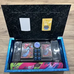 Pokemon Mega Charizard X EX UPC - Empty Box + Accessories - read desc. - Image 1