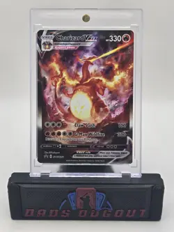 2019-2023 Pokemon SWSH Black Star Promos Charizard VMAX #SWSH261 - Image 1