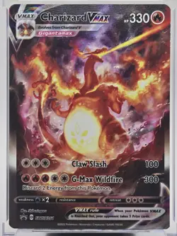 2019-2023 Pokemon SWSH Black Star Promos Charizard VMAX #SWSH261 - Image 2