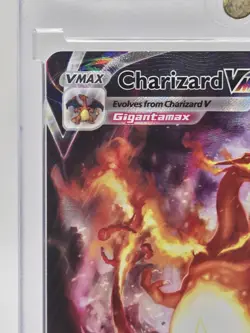 2019-2023 Pokemon SWSH Black Star Promos Charizard VMAX #SWSH261 - Image 3