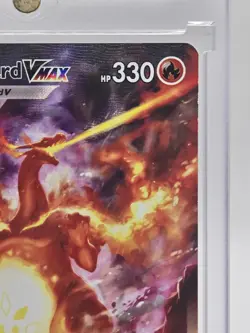 2019-2023 Pokemon SWSH Black Star Promos Charizard VMAX #SWSH261 - Image 4