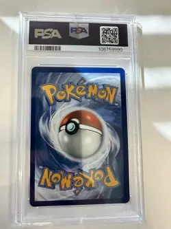Pokemon TCG 2023 Blastoise EX 184/165 English PSA 9 - Image 2