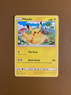 Pokemon TCG - Pikachu - Crimson Invasion - Uncommon - 30/111 - Image 1