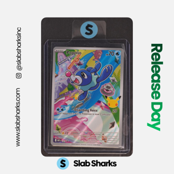 2026 POKEMON TCG 30TH ANNIVERSARY FIRST PARTNER BLACK STAR PROMO MEP 045 POPPLIO - Image 1