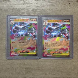 Phantasmal Flames Pokemon Mega Charizard x ex LOT - Image 1