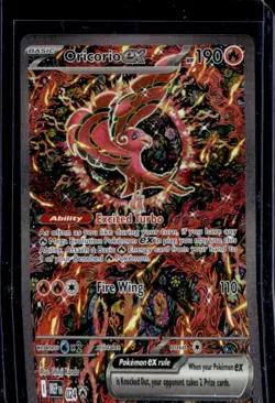 2025 Pokemon MEP Black Star Promos Oricorio ex #024 - Image 1
