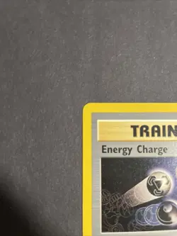 1st Edition Energy Charge Trainer Pokemon Neo Genesis 85/111 - Image 2
