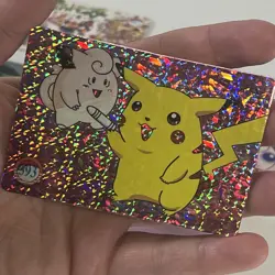 Pokemon Pocket Monsters Vending Prism Holo Foil Rare Card LOT Pikachu Dragonite - Image 3