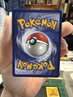 Haunter 21/62 Fossil Non Holo Rare Pokemon English LP - Image 2