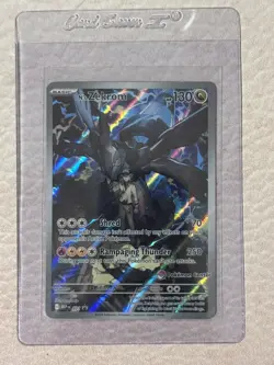 N's Zekrom MEP 031 Pokemon Center Exclusive PROMO Ascended Heroes NM/M - Image 1