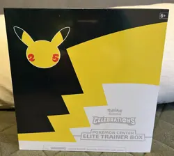 Pokemon TCG: Celebrations Pokemon Center Elite Trainer Box 820650809866 - Image 1