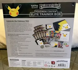 Pokemon TCG: Celebrations Pokemon Center Elite Trainer Box 820650809866 - Image 2