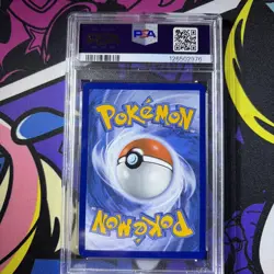 PSA 8 2023 Pokemon Zapdos EX SV 151 Special Illustration Rare 202/165 - Image 2