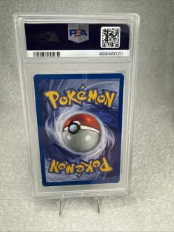 Pokemon Oddish 58/64 1st Edition PSA 9 MINT Jungle - Image 2