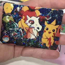 Pokemon Pocket Monsters Vending Prism Holo Foil Rare Card LOT Pikachu Ash Misty - Image 3